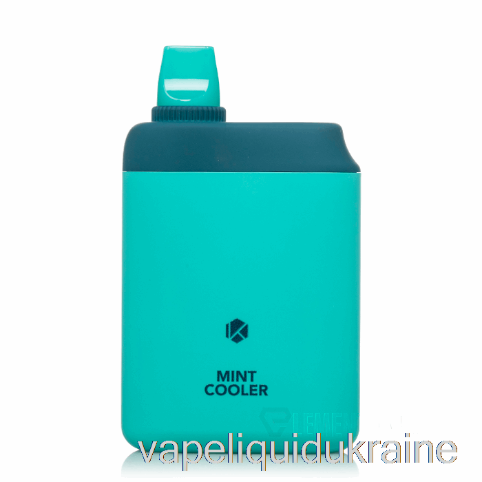 Vape Ukraine Kadobar x PK Brands PK5000 Disposable Mint Cooler